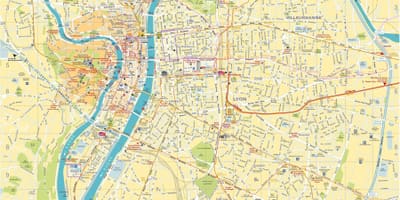 Žemėlapis Lyon parduotuvė