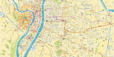 Lyon žemėlapis pdf