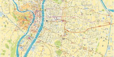 Žemėlapiai iš Lyon